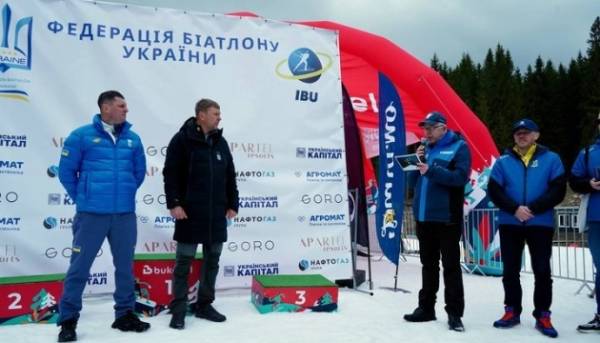Українські біатлоністи здобули "срібло" чемпіонату світу після 15-річної перерви 2