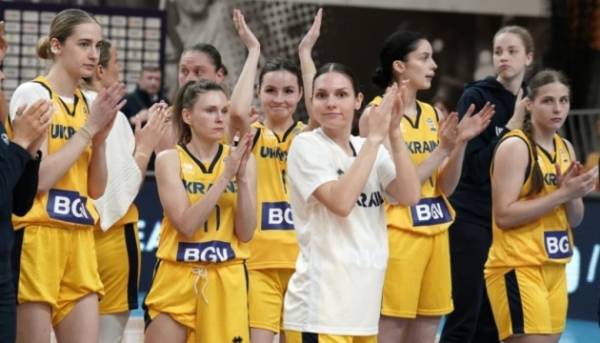Жіноча збірна України: розклад битв у відборі на Євробаскет-2027 2