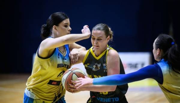 "Будівельник" вирвав перевагу у "Київ-Баскета" в жіночій Суперлізі: вирішальний матч плей-оф 2