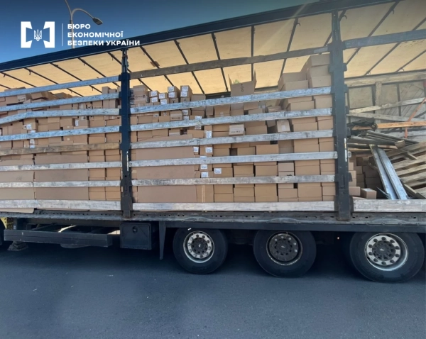Волинь: 58 мільйонів гривень БАДів під виглядом гуманітарної допомоги викрито 4