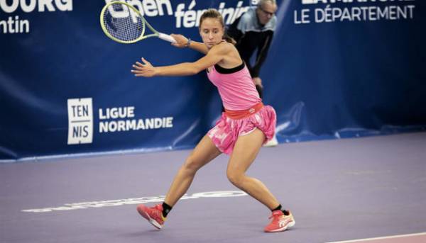 Вероніка Подрез здобула путівку до півфіналу турніру ITF у Трнаві 2 Вероніка Подрез здобула путівку до півфіналу турніру ITF у Трнаві 2