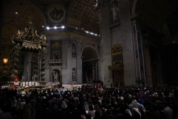 Папа Римський Лев закликає подолати байдужість до війни заради миру на Великдень 3