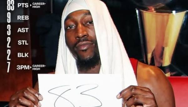Бем Адебайо вибухнув: 83 очки в епічному матчі НБА 2