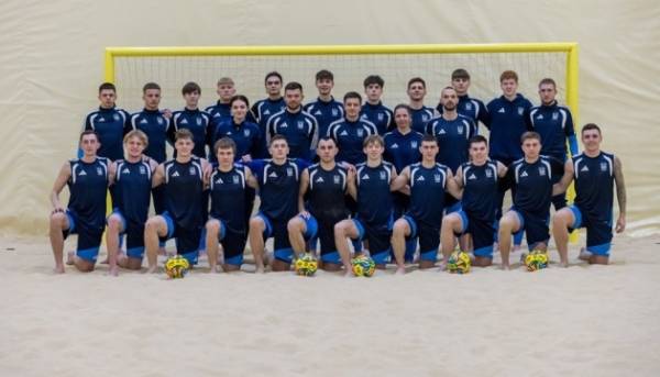 Збірна України з пляжного футболу розпочала підготовку до сезону 2026: Перший збір вже триває 2