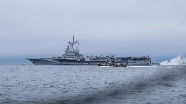 Швеція підтвердила, що дрон, який наблизився до французького авіаносця, був російським