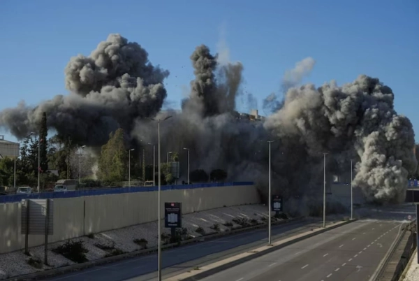 Ізраїль завдав удару по Бейруту, США попередили про загрозу атак Ірану на університети