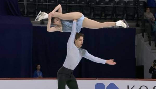 Херрера та Хобта здобули бронзу на юніорському Чемпіонаті світу з фігурного катання в Естонії 2