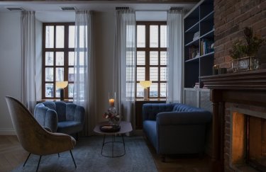 готель інтер'єр бібліотека інвестиції