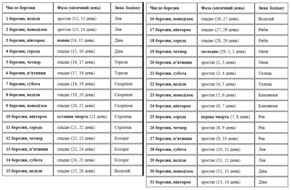 Березень: Ваш стартовий майданчик до щедрого врожаю – посівний календар та секрети успіху 7