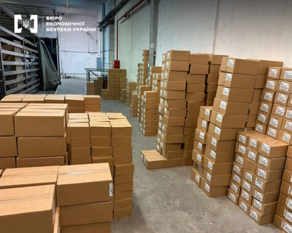 Волинь: 58 мільйонів гривень БАДів під виглядом гуманітарної допомоги викрито 3