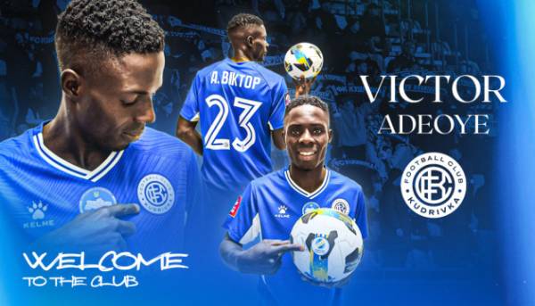 ФК «Кудрівка» посилить 19-річний нігерійський футболіст 2