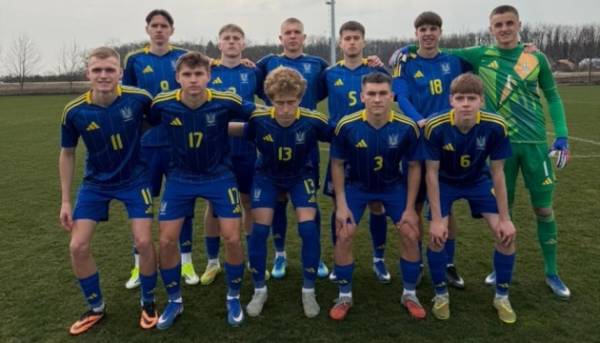 Збірна України U19: потужний старт в елітраунді відбору на Євро 2 Збірна України U19: потужний старт в елітраунді відбору на Євро 2