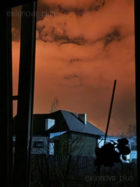 Дрони спричинили вибухи та пожежу на Кстовському НПЗ – масштабна атака на нафтопереробний гігант рф. 5