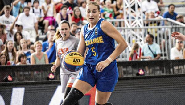 Збірна України з баскетболу 3х3 здобула путівку до Жіночої серії-2026 2