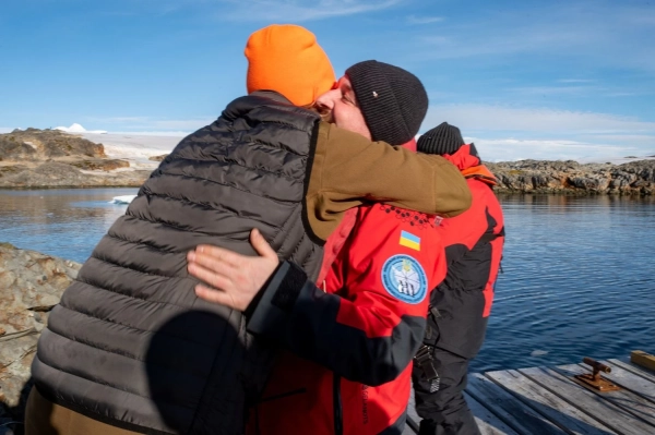 31-ша Українська антарктична експедиція успішно дісталася станції "Академік Вернадський" 50