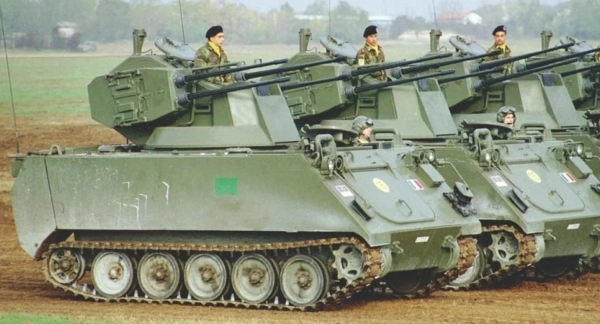 Українські захисники отримають SIDAM-25: Італія надає зенітні установки проти дронів-камікадзе 2