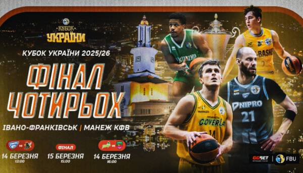 Івано-Франківськ запалює: битва за Кубок України з баскетболу стартує! 2