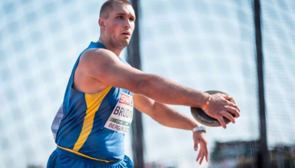 Михайло Брудін здобув "золото" Кубка Європи, вразивши світ метанням диска 2