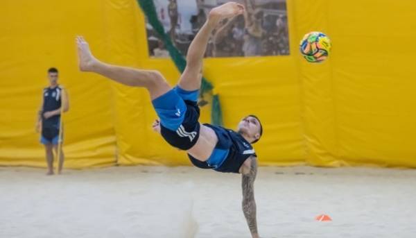 Збірна України з пляжного футболу розпочала тренувальний збір: готуємося до нових викликів 2