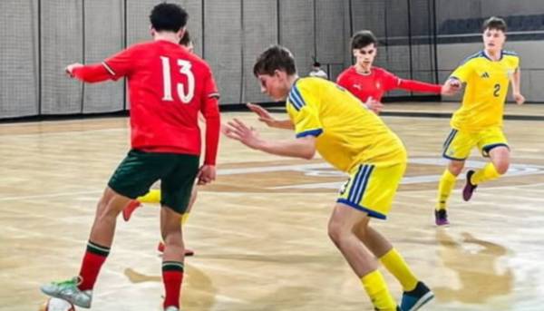 Збірна України з футзалу програла Португалії у другому матчі 2 Збірна України з футзалу програла Португалії у другому матчі 2