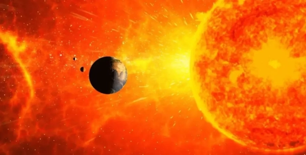 Сонячна активність 21-22 лютого: що загрожує метеозалежним 2