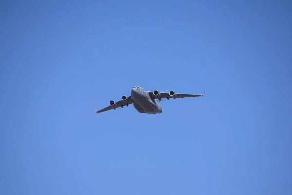 США евакуювали частину особового складу з бази ВПС у Катарі