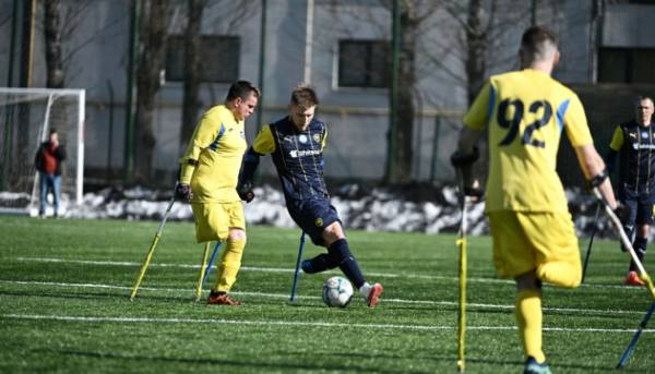 Ампфутбол: визначено перших чвертьфіналістів Кубка України 2