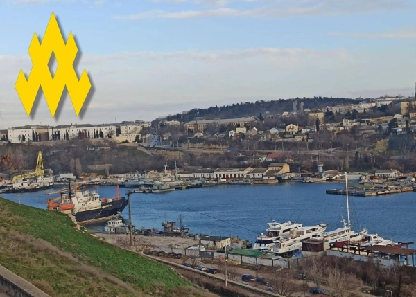 "АТЕШ" викрив переміщення бойових катерів ЧФ РФ углиб Севастополя 9