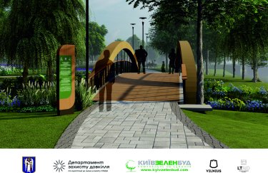 На Оболоні постане новий безбар'єрний парк: деталі проєкту парк