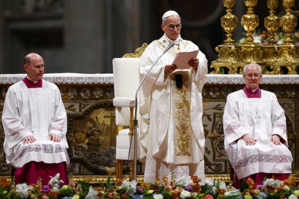 Папа Римський Лев закликає подолати байдужість до війни заради миру на Великдень 4