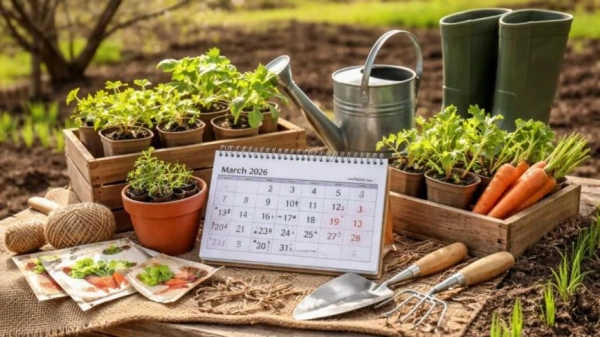 Посівний календар на березень - основні поради для вдалого урожаю