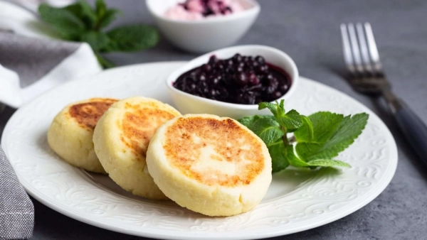 Готові сирники