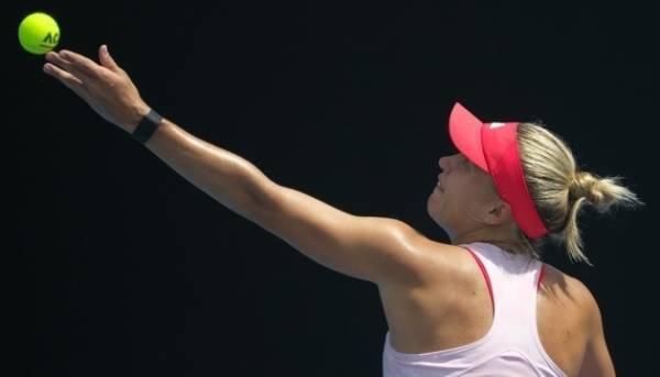 Юлія Стародубцева здобуває перемогу та проходить далі на турнірі WTA 1000 у Маямі 2 Юлія Стародубцева здобуває перемогу та проходить далі на турнірі WTA 1000 у Маямі 2