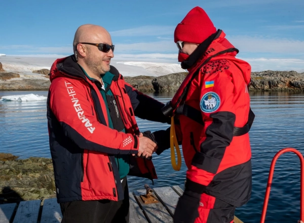 31-ша Українська антарктична експедиція успішно дісталася станції "Академік Вернадський" 58