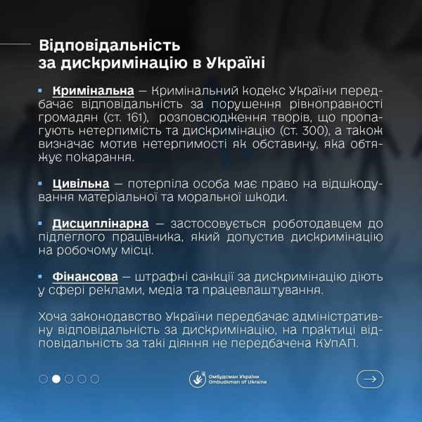 Нуль дискримінації: Лубінець окреслив головні виклики для України 7 Нуль дискримінації: Лубінець окреслив головні виклики для України 5