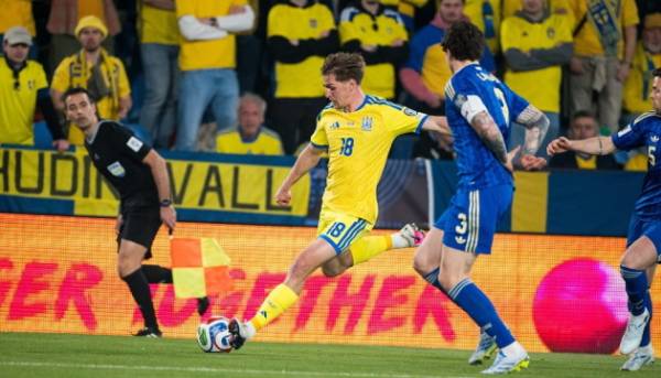 Збірна України вибуває з боротьби за ЧС-2026: поразка від Швеції ставить крапку у мріях про мундіаль 2